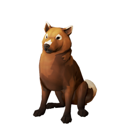 Chocolate Inu
