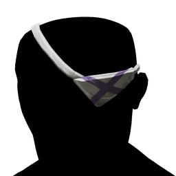 Amethyst Mercenary Eyepatch