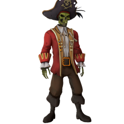 LeChuck Costume (Skeletal form)