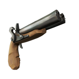 Sailor Double Barrel Pistol