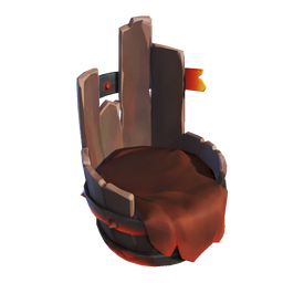 Scorched Forsaken Ashes Captain's Chair