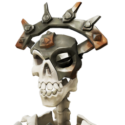 Order of Bone and Blade Captain's Skull
