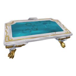 Gilded Phoenix Captain's Table