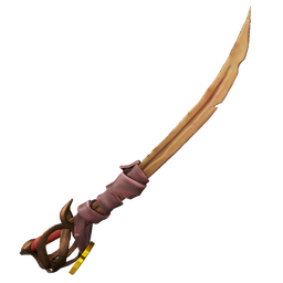 Flaming Jackal Cutlass