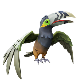 Cloudburst Toucan