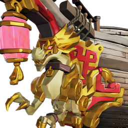 Collector's Lunar Festival Dragon Figurehead