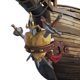 Dashing Duellist Collector's Figurehead