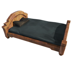Captain's Bed of the Silent Barnacle