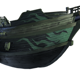 Graveyard Gladiator Hull