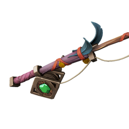 Relic of Darkness Fishing Rod