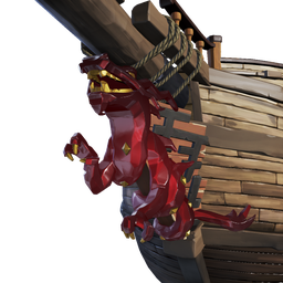 Eastern Winds Ruby Figurehead