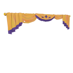 Imperial Sovereign Captain's Curtains