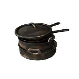 Rustic Pans