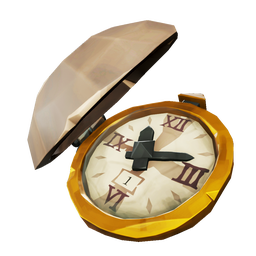 Golden Sailor Pocket Watch