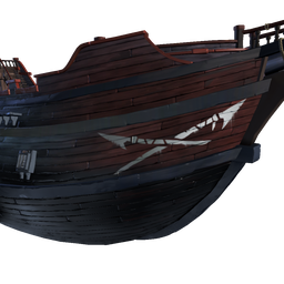 Shrouded Ghost Hunter Hull