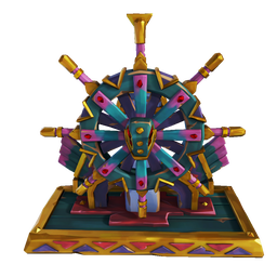 Paradise Garden Wheel