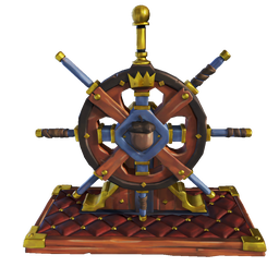 Royal Sea Squirrel Wheel