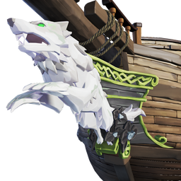 Collector's Night Wulf Figurehead