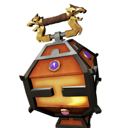 Eastern Winds Sapphire Lantern