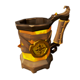 Golden Chaser Tankard