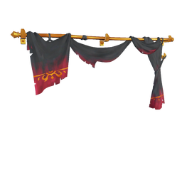 Dark Warsmith Captain's Curtains