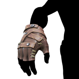Crimson Corsair Sea Dog Gloves