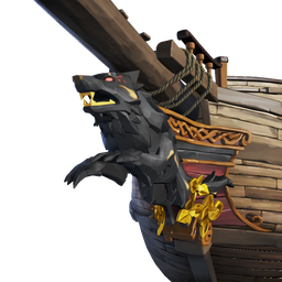 Lone Night Wulf Collector's Figurehead