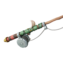 Lucky Hand Fishing Rod