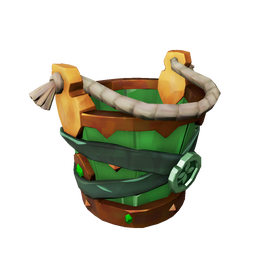 Lucky Rover Bucket