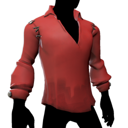 Red Stitched Shirt