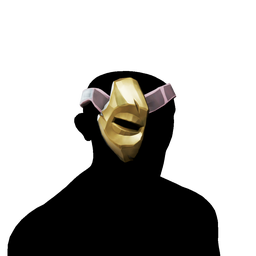 Reaper's Bones Shattered Mask