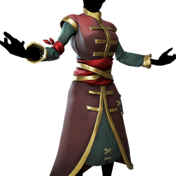 Eastern Winds Ruby Dress