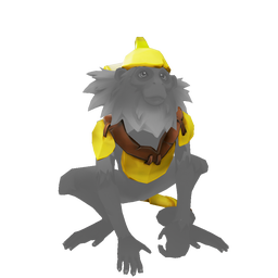 Marmoset Cronch Outfit