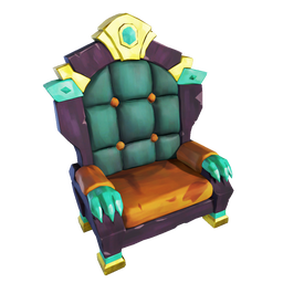 Eastern Winds Jade Captain's Chair