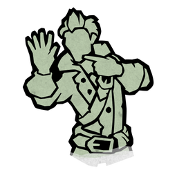 Left Hand Show Off Emote