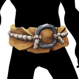 Scurvy Bilge Rat Belt