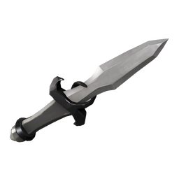 Obsidian Throwing Knives