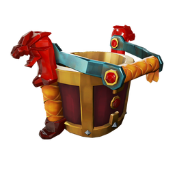 Eastern Winds Ruby Bucket