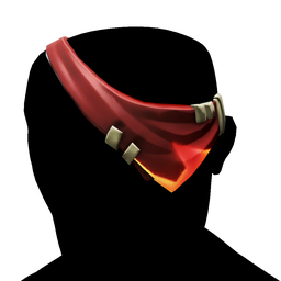 Burning Eyepatch of the Ashen Dragon