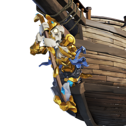 The Gold Hauler Figurehead
