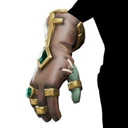 Gold Hoarders Gloves