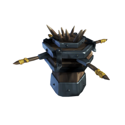 Warring Seas Capstan