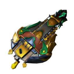 Parrot Hurdy-Gurdy