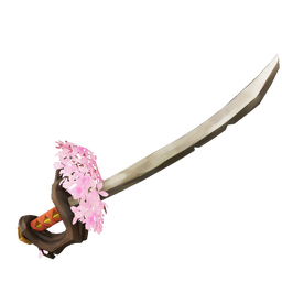 Spring Blossom Cutlass