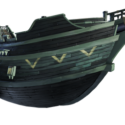 Sea Serpent Hull