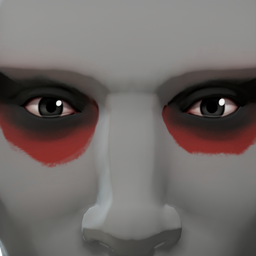 Dark Adventurers Surly Makeup