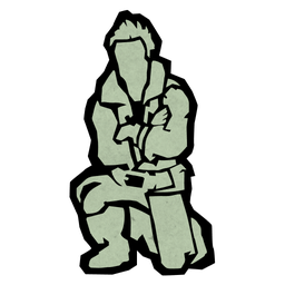 Enigmatic Sit Emote