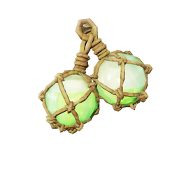 Lamps of Ghostly Green