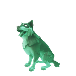 Ghostly Curse Alsatian