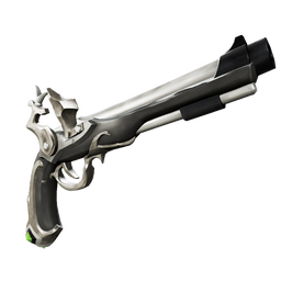 Ebon Flintlock Pistol